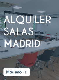 Alquiler Salas Madrid