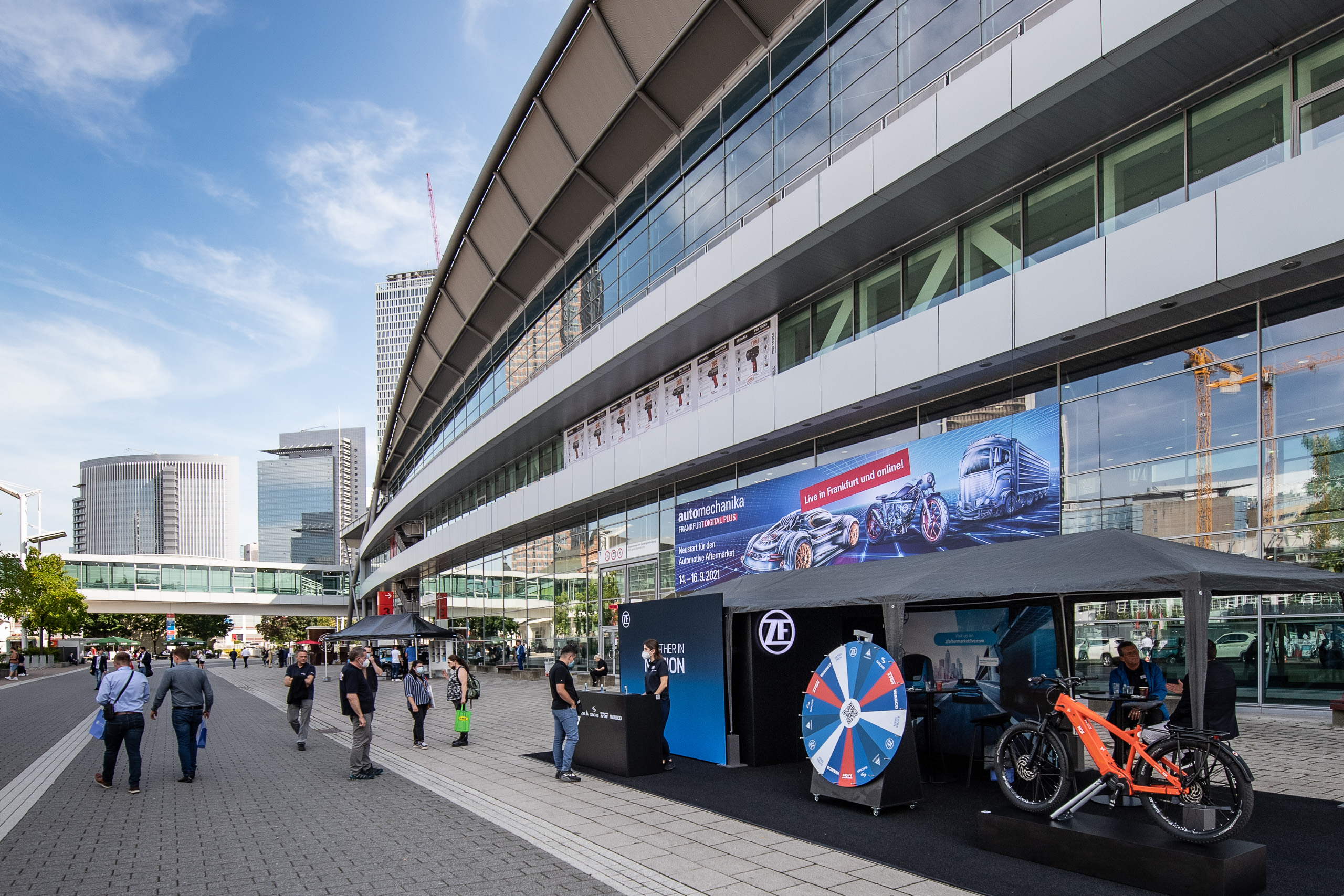 Automechanika Frankfurt 2022 Más del 80 de los expositores