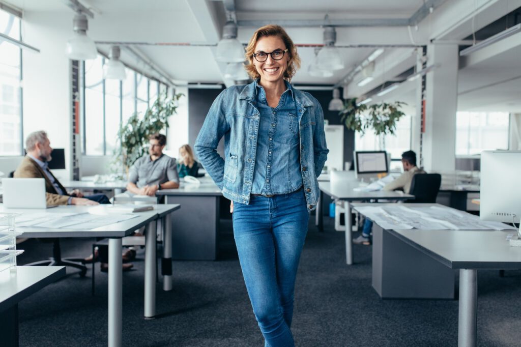 Mujeres en carreras STEM