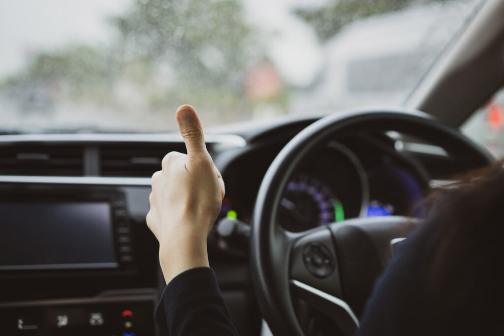 conductor seguro al volante