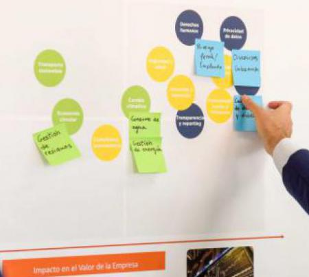 Curso sostenibilidad en la estrategia empresarial