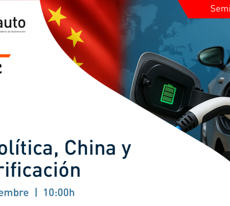 Webinar: Geopolítica, China y electrificación