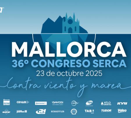 Congreso SERCA en Palma de Mallorca