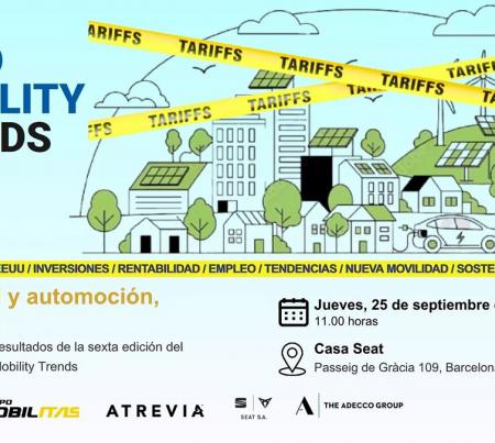 Presentación Barómetro Auto Mobility Trends 2025