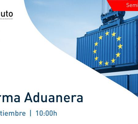 Webinar “Reforma Aduanera”