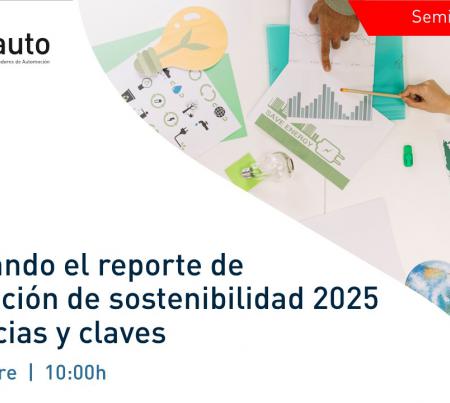 Webinar: Reporte de información de sostenibilidad 2025