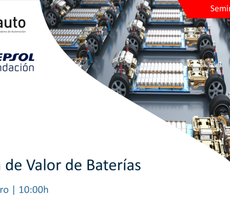 Webinar: La nueva cadena de valor de las baterías en España