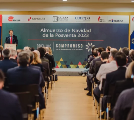 Gala de entrega de los Premios Compromiso con la Sostenibilidad en la Posventa