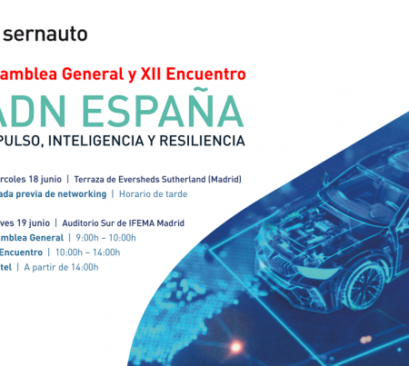 Asamblea General y XII Encuentro SERNAUTO