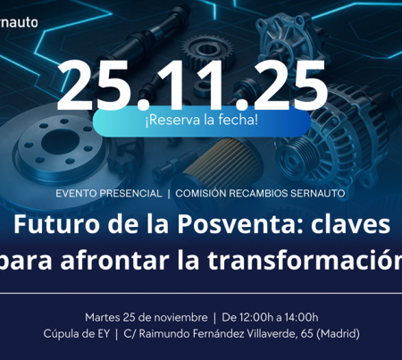 Evento “Futuro de la Posventa: claves para afrontar la transformación”