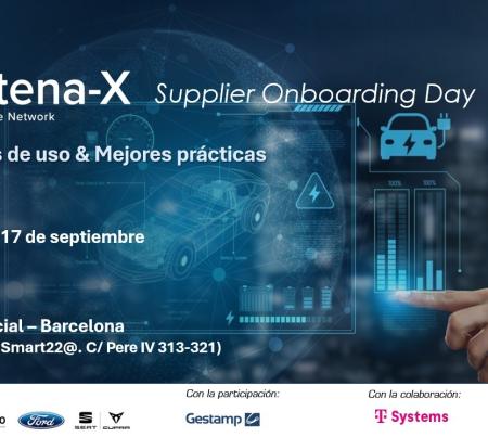 Workshop Catena-X: Supplier Onboarding Day