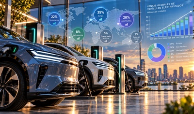 Mercado Mundial de Vehículos Electrificados