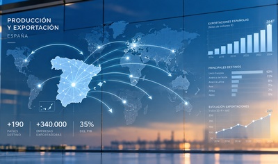 Producción y Export. España