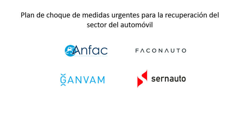 La automoción explica su plan de choque al Gobierno
